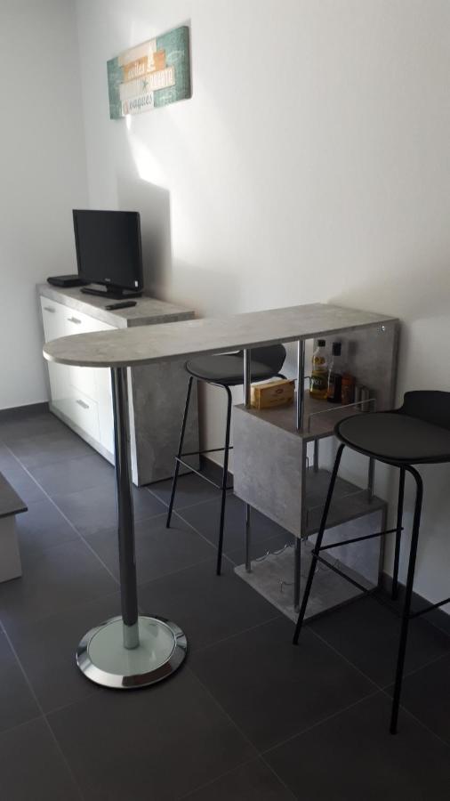 Charmant Studio Dans Residence Neuve Et Calme Corte  Luaran gambar