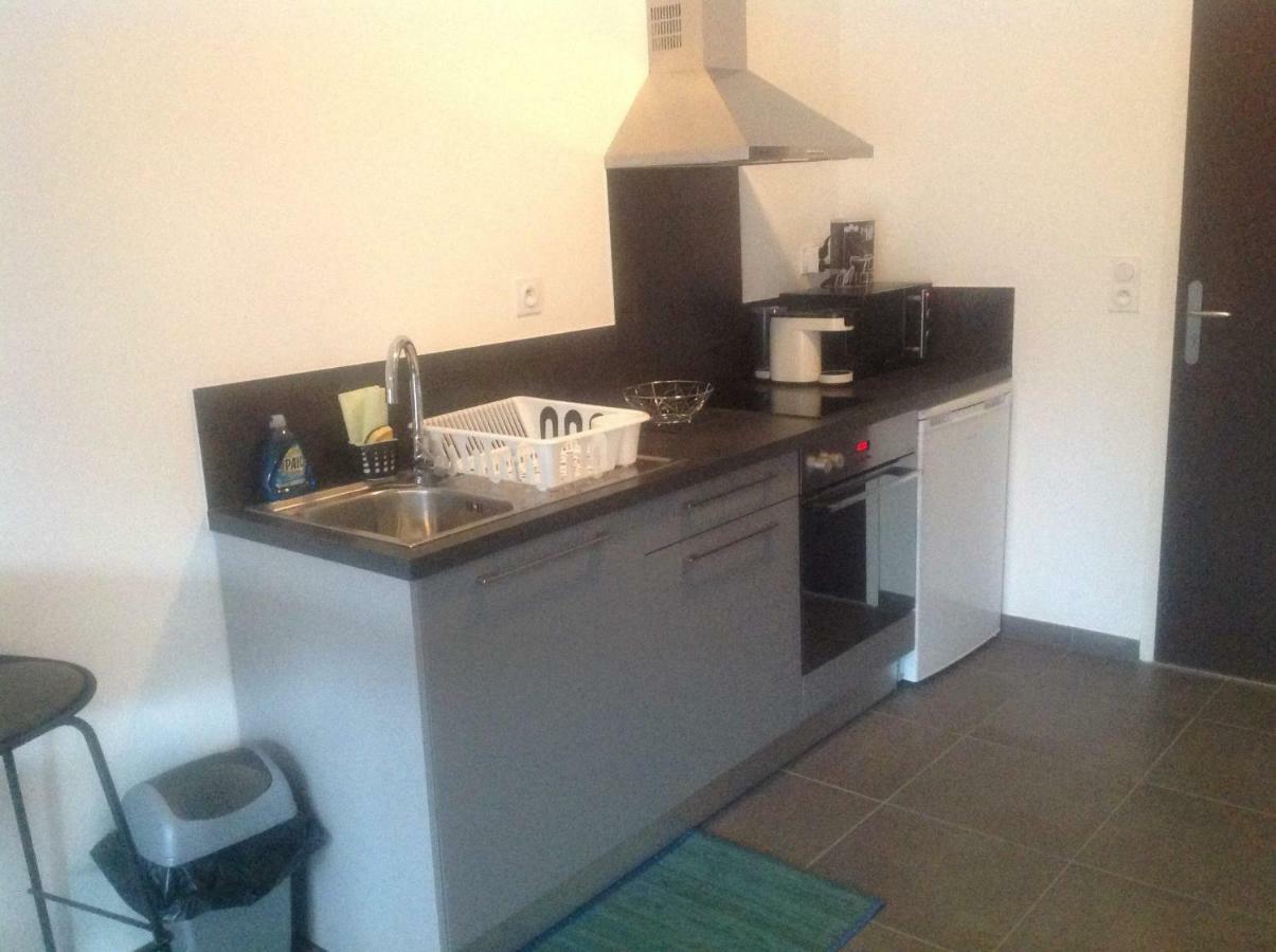 Charmant Studio Dans Residence Neuve Et Calme Corte  Luaran gambar
