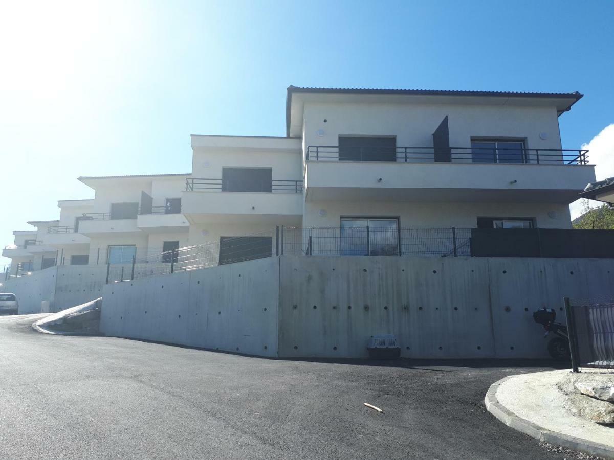 Charmant Studio Dans Residence Neuve Et Calme Corte  Luaran gambar