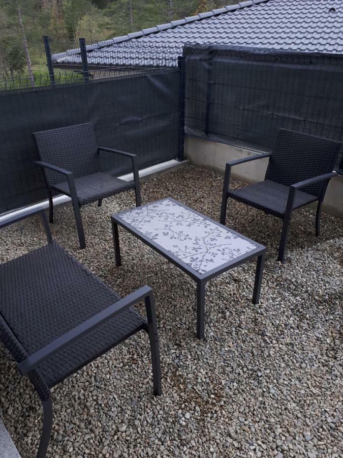 Charmant Studio Dans Residence Neuve Et Calme Corte  Luaran gambar
